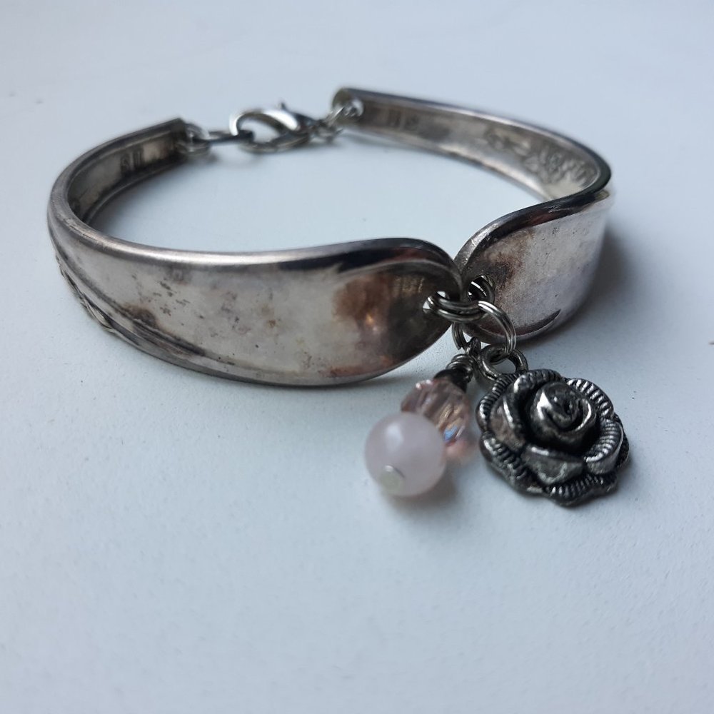Silver Spoon Bracelet
